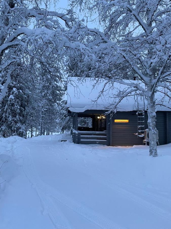 Siljonranta Villa Muonio Exteriör bild
