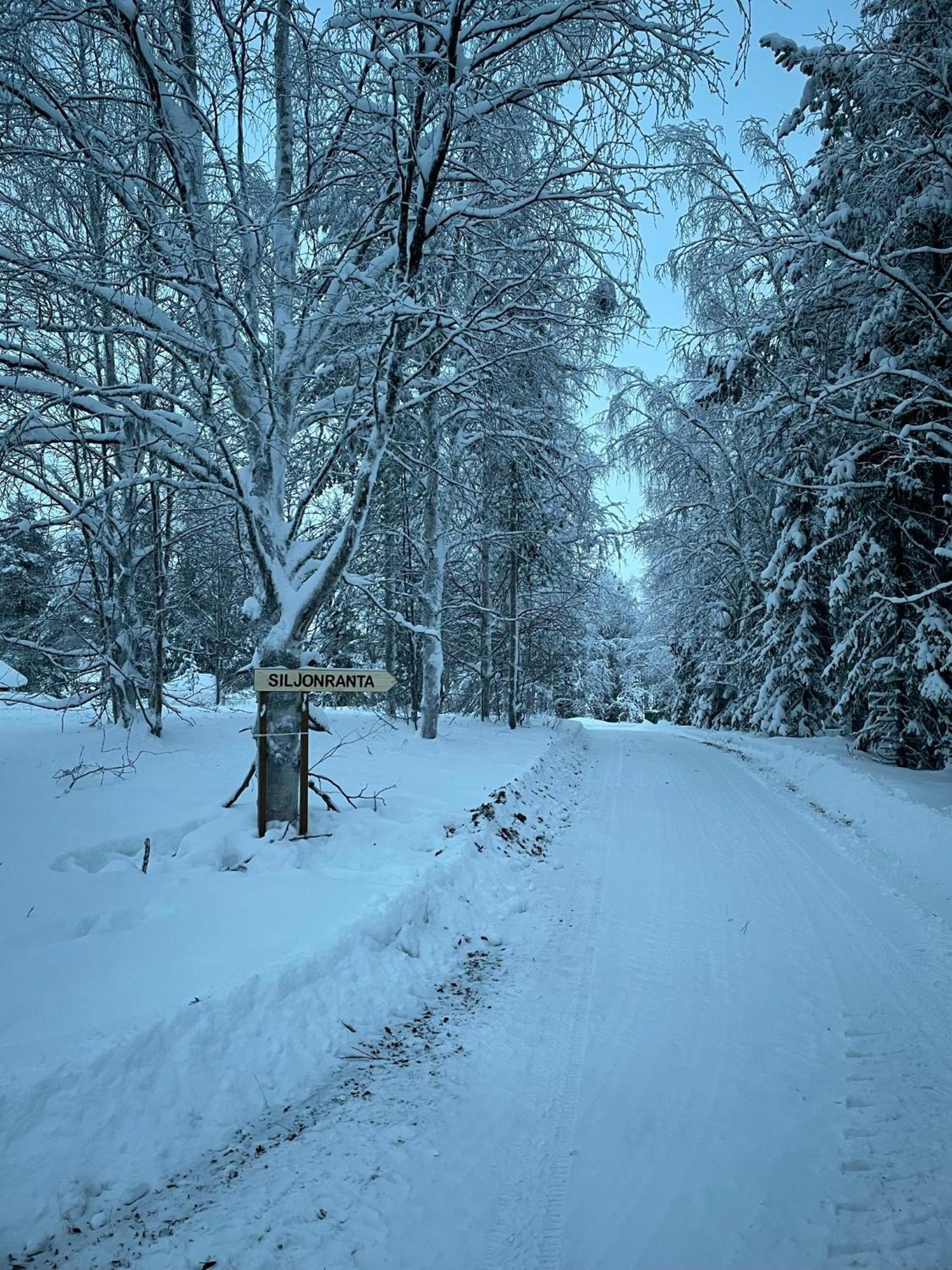 Siljonranta Villa Muonio Exteriör bild