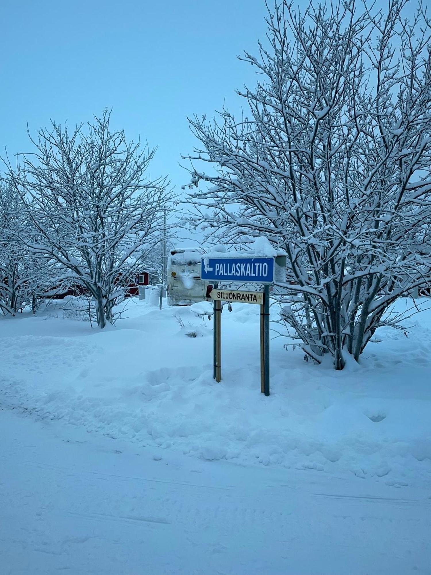 Siljonranta Villa Muonio Exteriör bild
